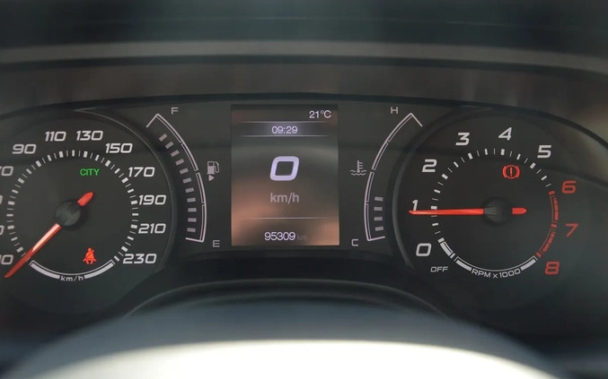 Fiat Tipo cena 45900 przebieg: 95300, rok produkcji 2019 z Brzesko małe 154